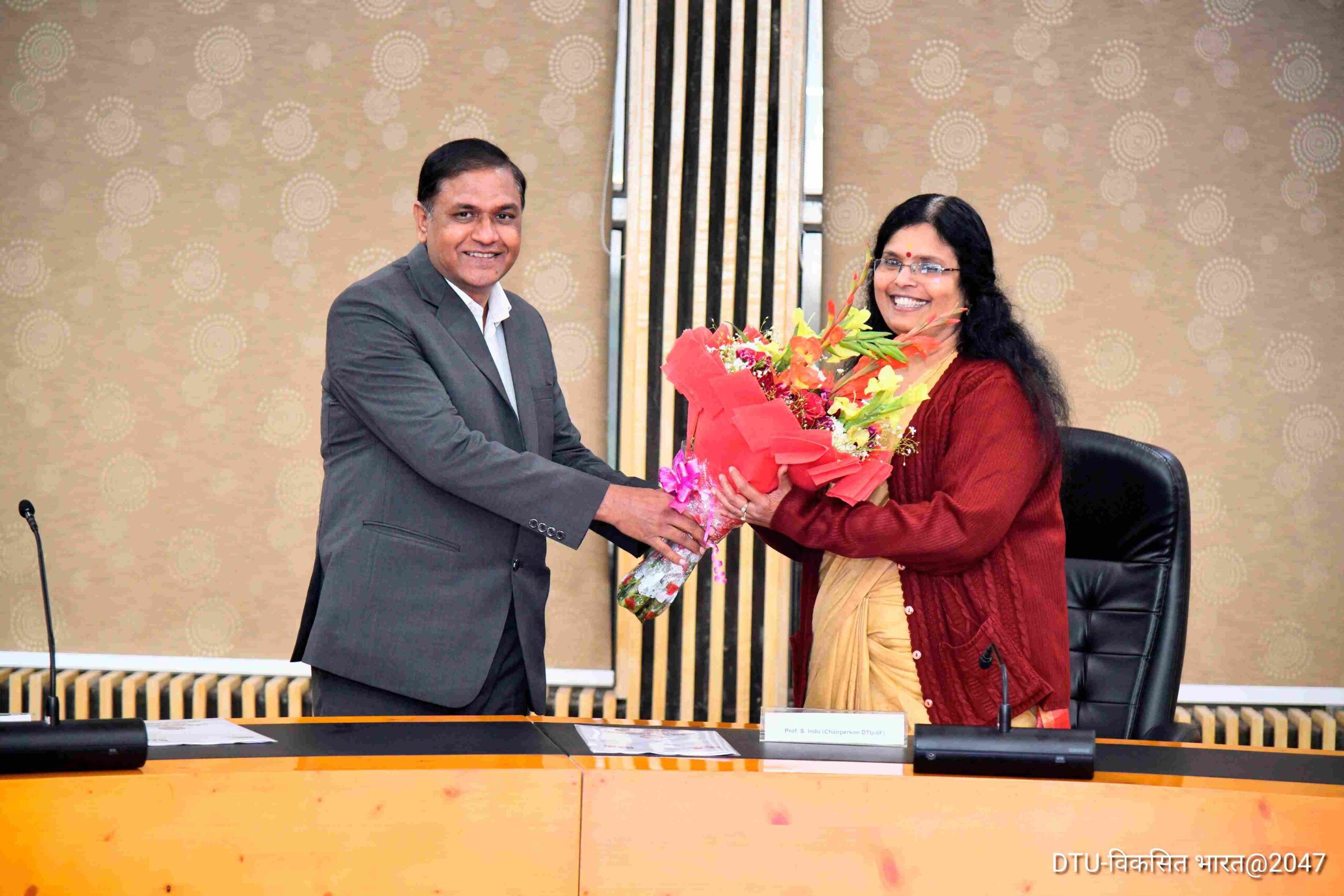 Award ceremony for women-led startups